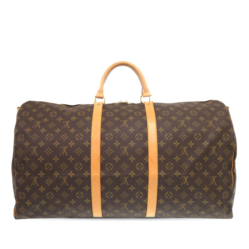 Pre-Loved Louis Vuitton Monogram Keepall Bandouliere 60 - Picture 2 of 12